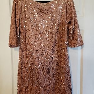 Heidi Klum Sequin Dress